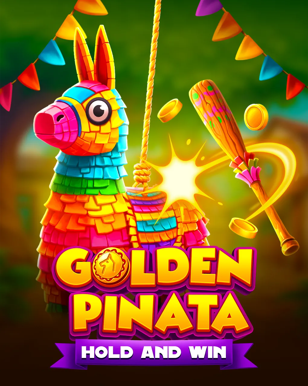Golden Pinata Hold and Win - KINGBET189