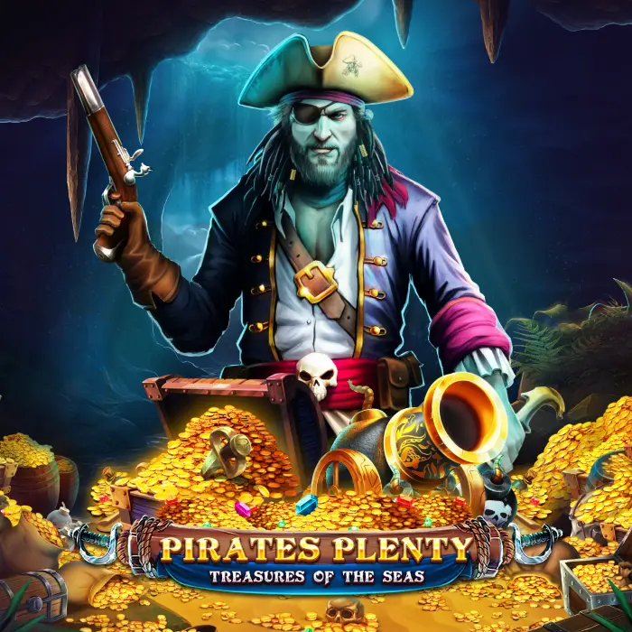 Pirates Plenty: Treasures of the Seas - KINGBET189