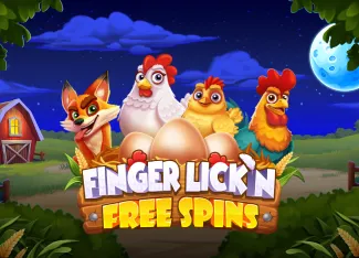 Finger Lickn Free Spins - KINGBET189