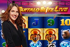 Buffalo Blitz Live Slots - KINGBET189
