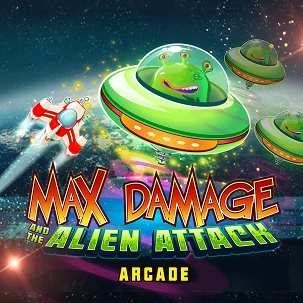 Max Damage and the Alien Attack - KINGBET189