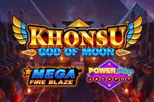 Mega Fire Blaze: Khonsu God of Moon PowerPlay Jackpot - KINGBET189