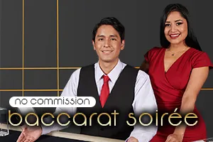 Baccarat Soirée NC - KINGBET189