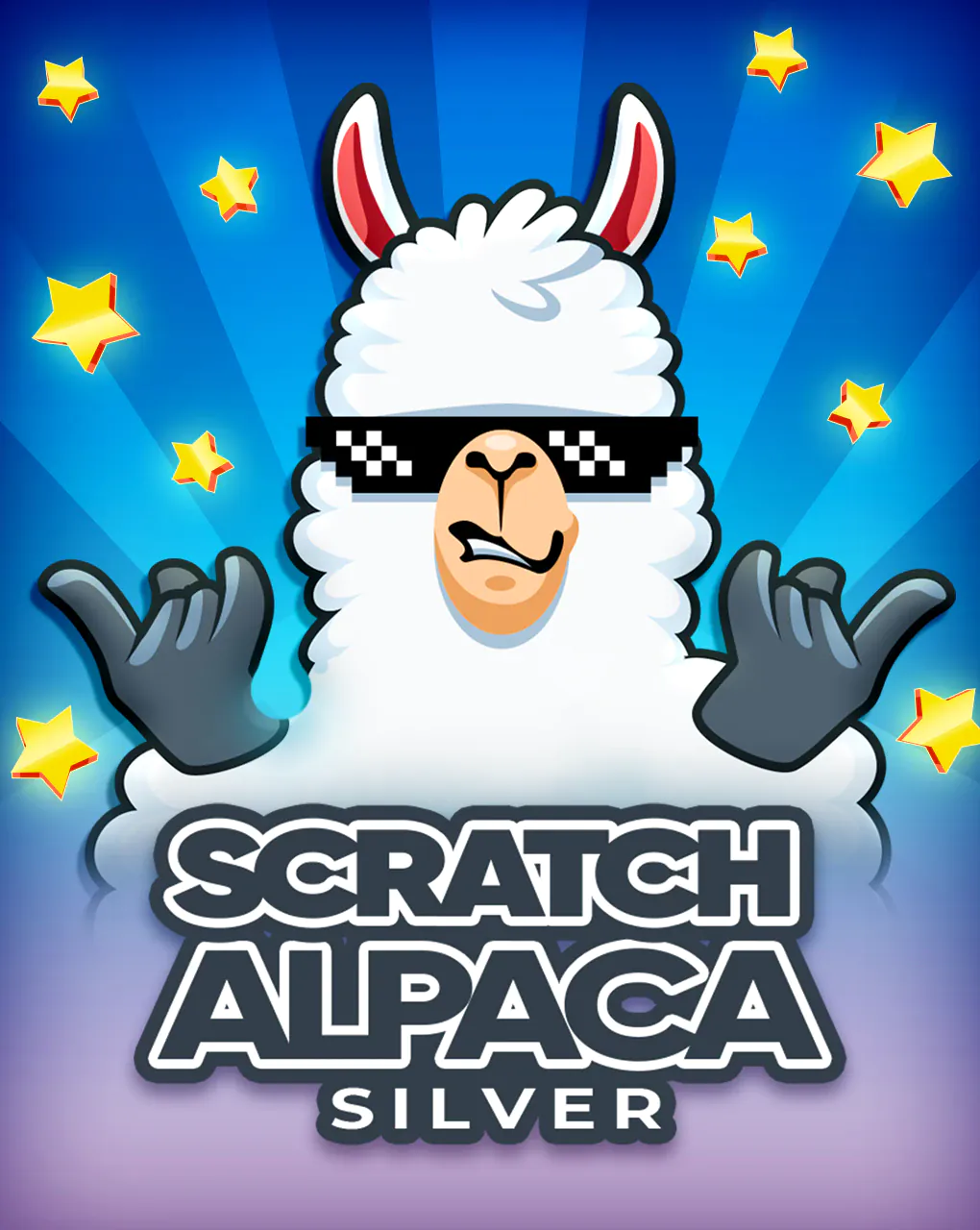 Scratch Alpaca Silver - KINGBET189