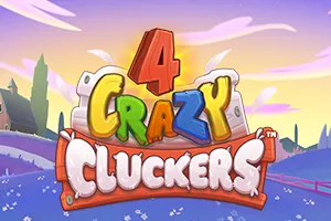 4 Crazy Cluckers - KINGBET189