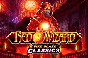 Fire Blaze: Red Wizard - KINGBET189