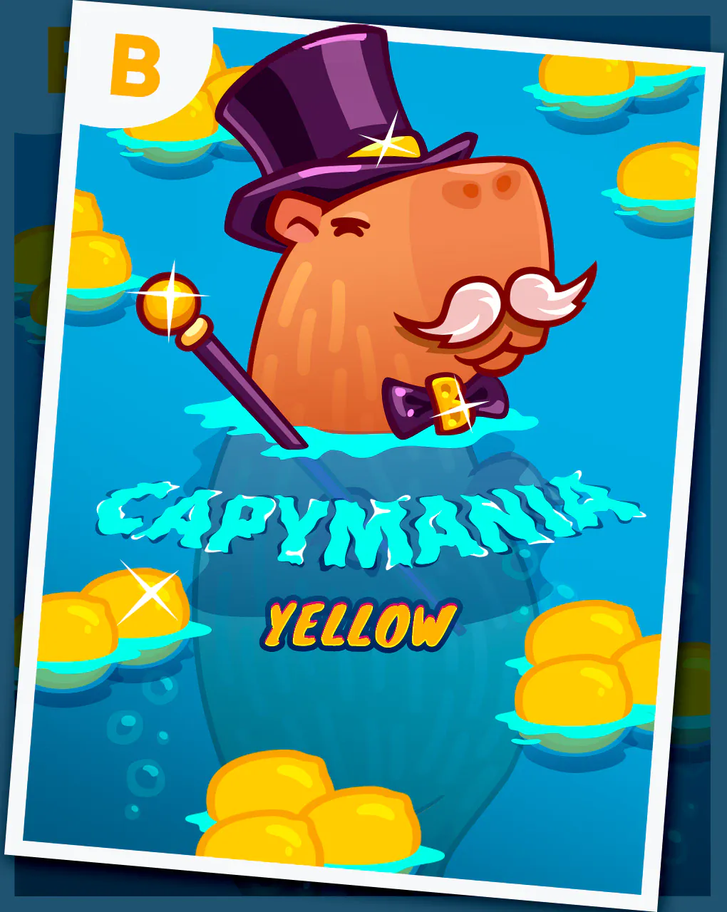 Capymania Yellow - KINGBET189