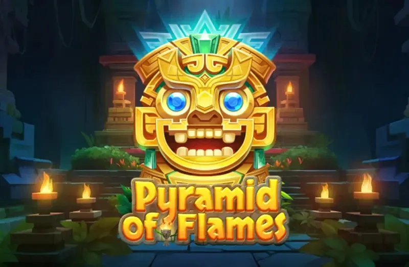PYRAMID OF FLAMES - KINGBET189