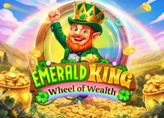 Emerald King - Wheel of Wealth - KINGBET189