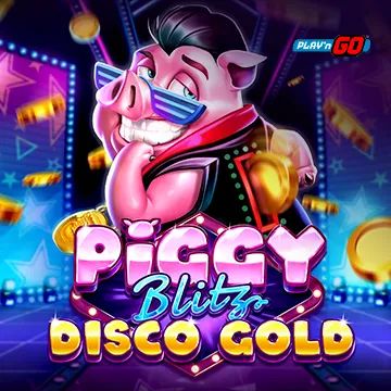 Piggy Blitz Disco Gold - KINGBET189