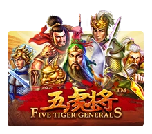 Five Tiger Generals - KINGBET189