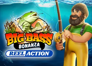 Big Bass Bonanza - Reel Action - KINGBET189