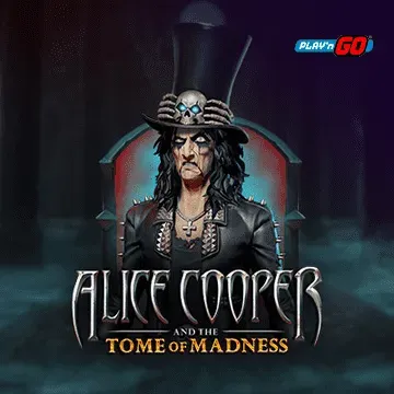 Alice Cooper and the Tome of Madness - KINGBET189