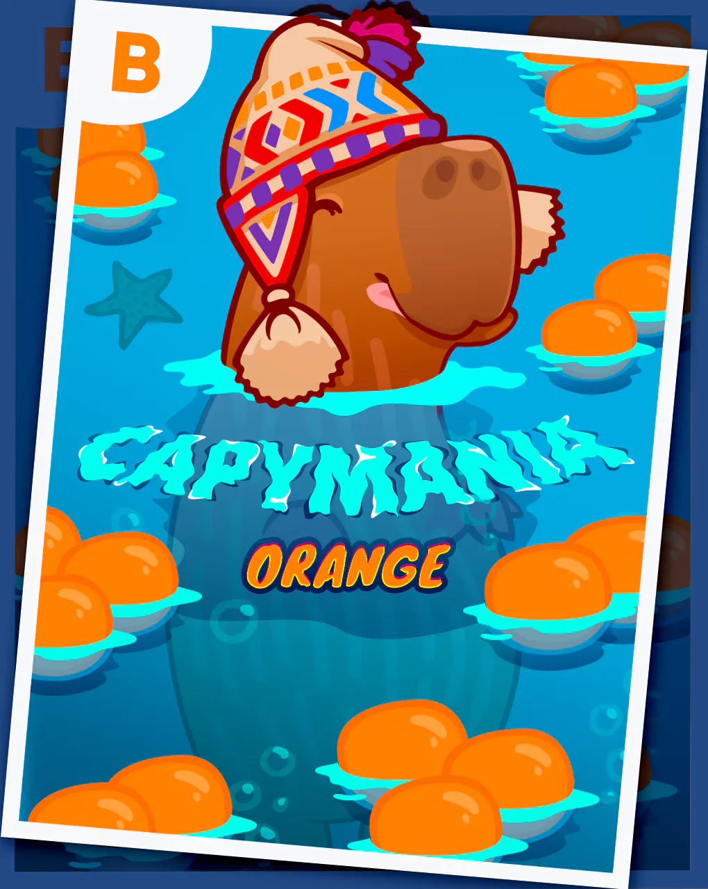 Capymania Orange - KINGBET189