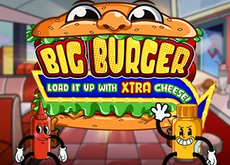 Big Burger Load it up with Xtra Cheese - KINGBET189