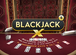 Blackjack X 5 - Ruby - KINGBET189