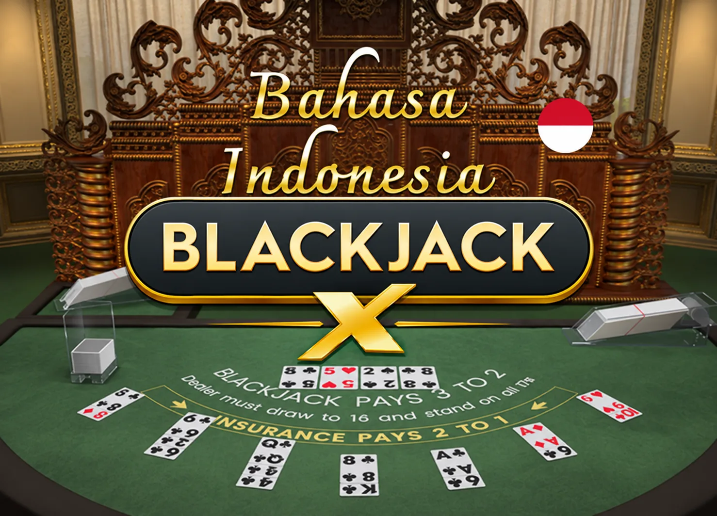 Indonesian BlackjackX 21 - KINGBET189