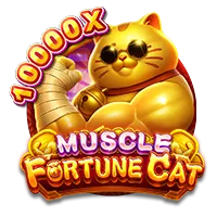 MUSCLE FORTUNE CAT - KINGBET189