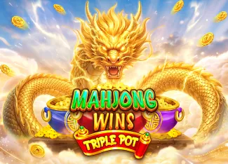 Mahjong Wins Triple Pot - KINGBET189