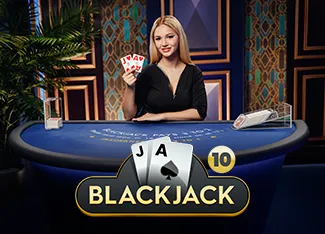 Blackjack 10 - Azure - KINGBET189