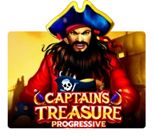 Captains Treasure Progressive - KINGBET189