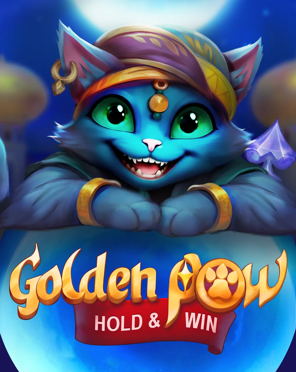 Golden Paw Hold & Win - KINGBET189