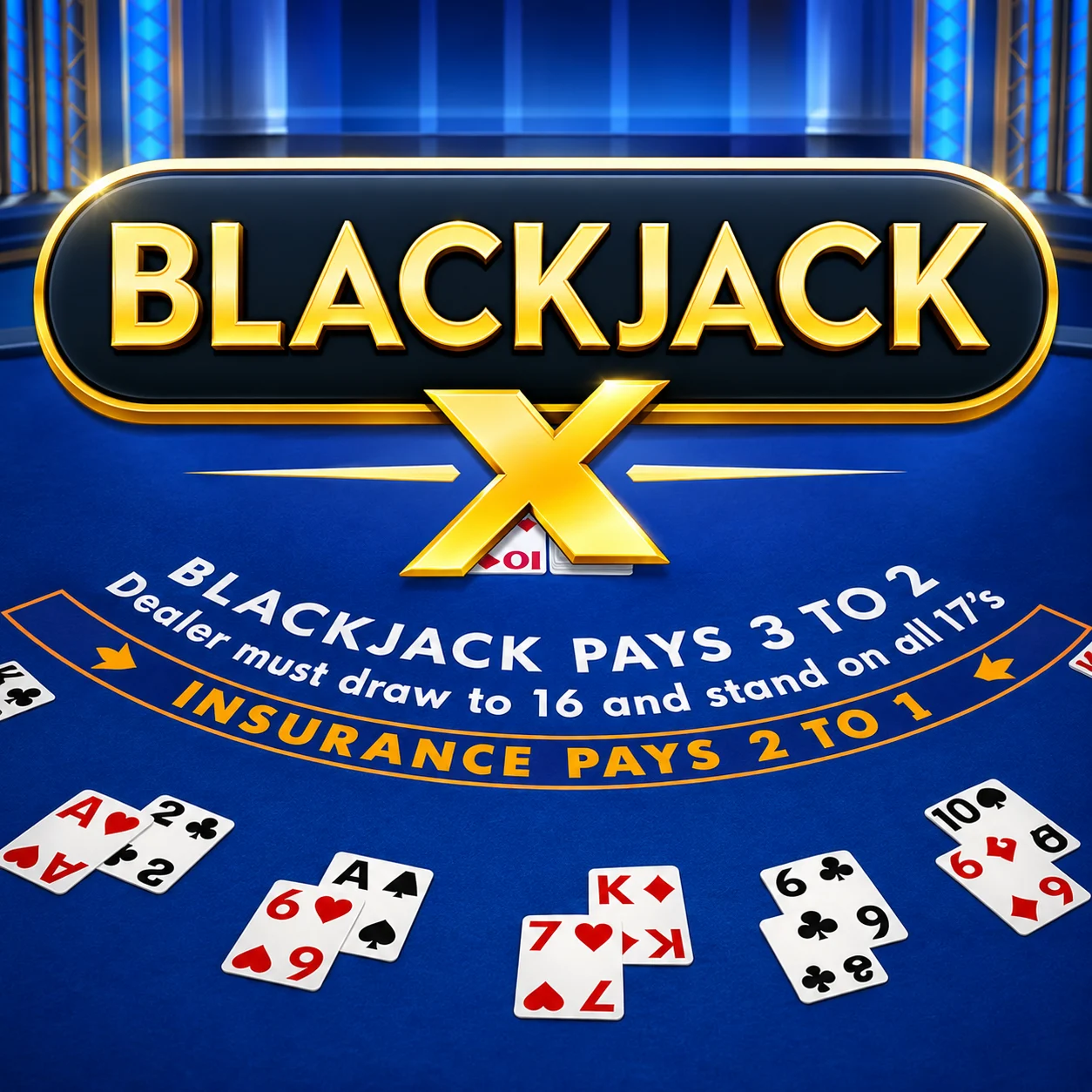 BlackjackX 48 - KINGBET189