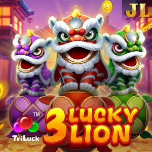 3 LUCKY LION - KINGBET189