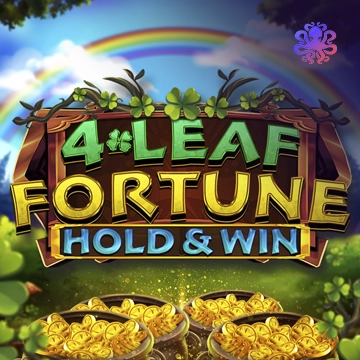 4-Leaf Fortune: Hold & Win - KINGBET189