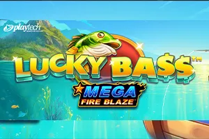 Mega Fire Blaze Lucky Bass - KINGBET189