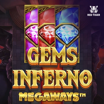 Gems Inferno Megaways - KINGBET189