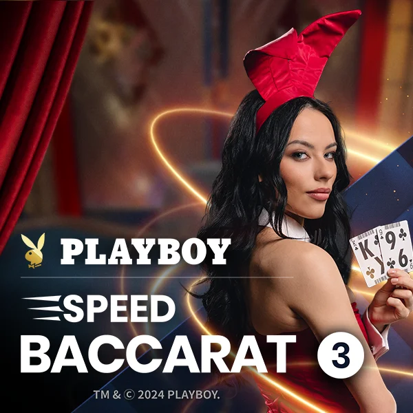 Playboy Speed Baccarat 3 - KINGBET189