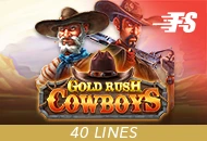 Gold Rush Cowboys - KINGBET189