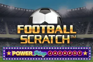 Football Scratch PowerPlay Jackpot - KINGBET189
