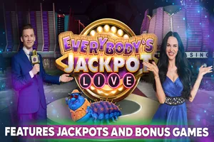 Everybodys Jackpot Live - KINGBET189