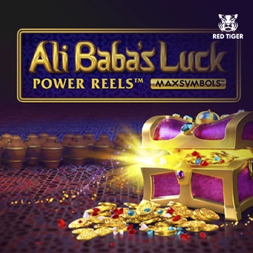 Ali Babas Luck Power Reels - KINGBET189
