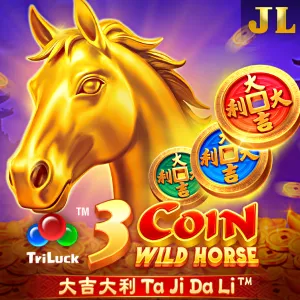 3 Coin Wild Horse - KINGBET189