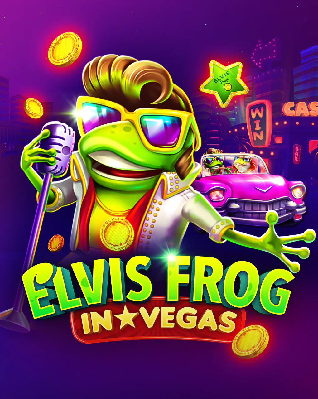 Elvis Frog In Vegas - KINGBET189