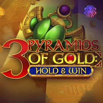 3 Pyramids of Gold: Hold & Win - KINGBET189