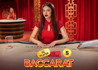 Baccarat 5 - KINGBET189