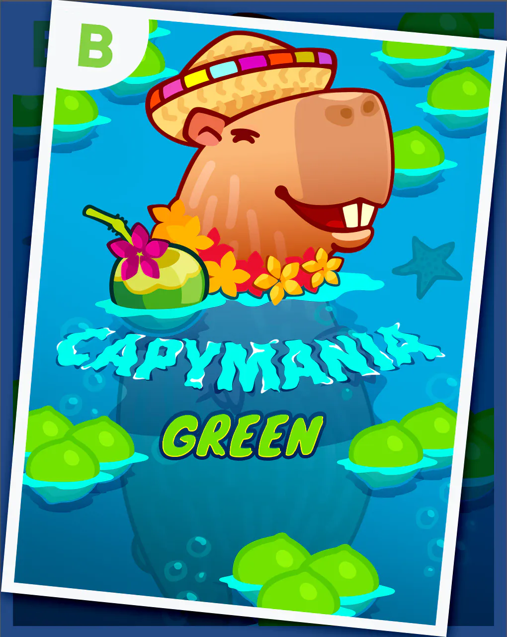 Capymania Green - KINGBET189