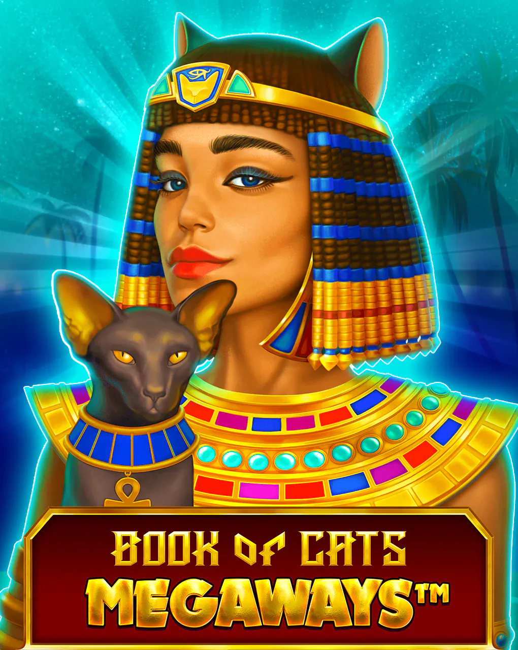 Book of Cats Megaways - KINGBET189