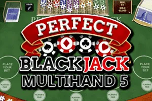 Perfect Blackjack Multihand 5 - KINGBET189