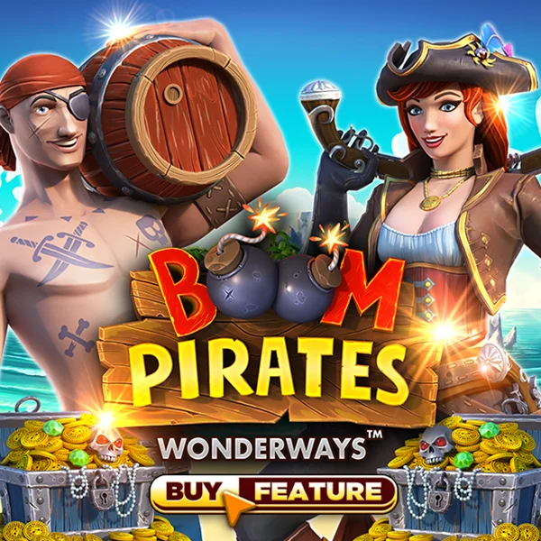 Boom Pirates - KINGBET189