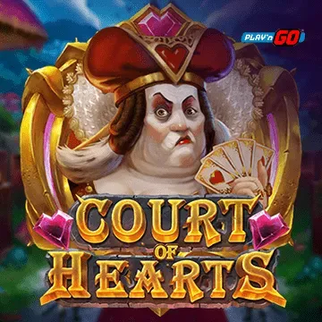 Rabbit Hole Riches - Court of Hearts - KINGBET189