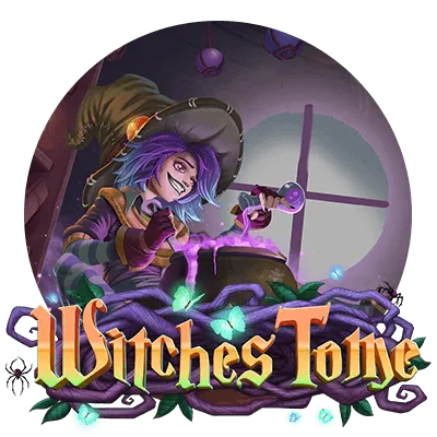 Witches Tome - KINGBET189