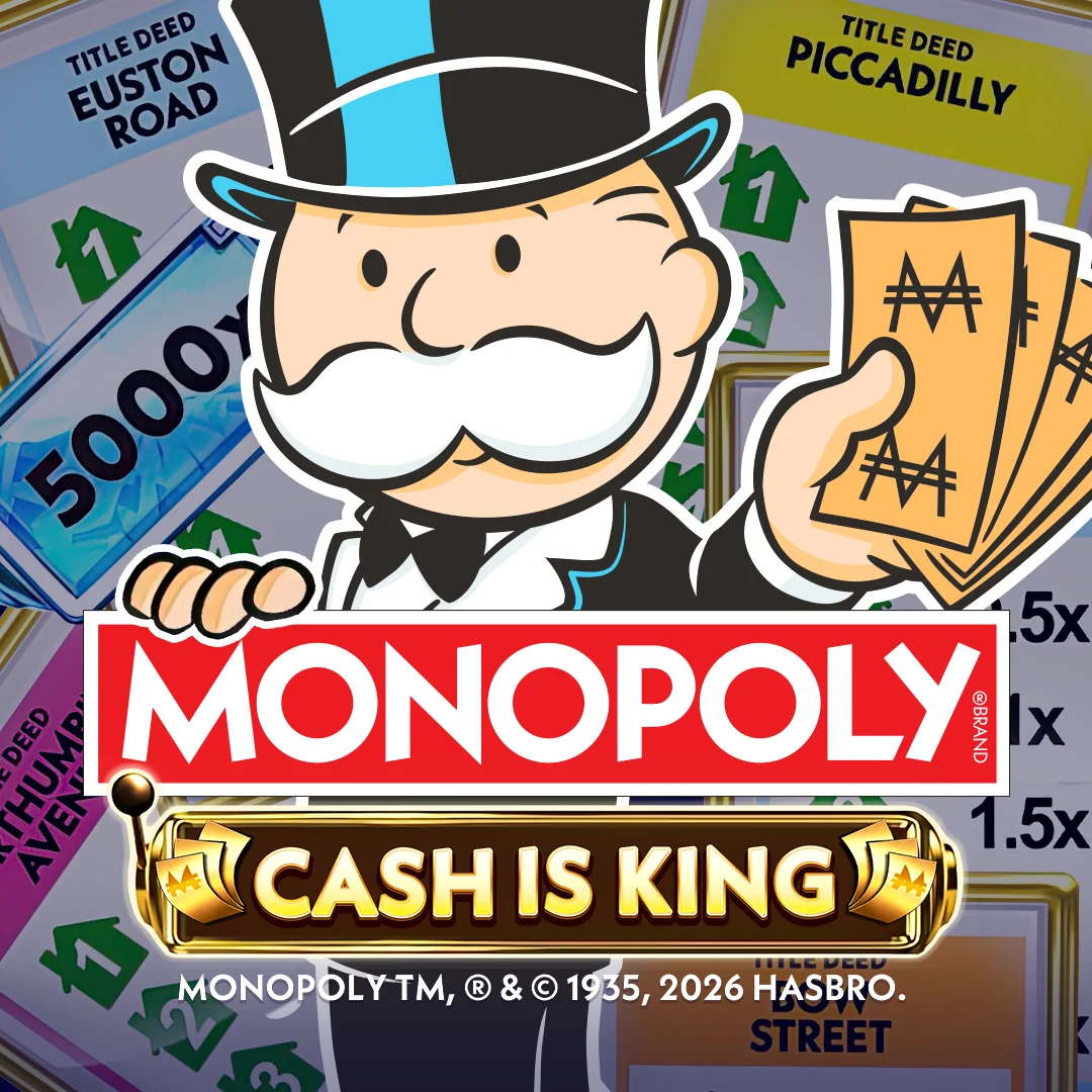 Monopoly Cash Is King - KINGBET189