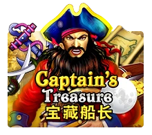 Captains Treasure - KINGBET189