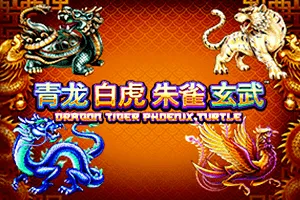 Tiger Turtle Dragon Phoenix - KINGBET189