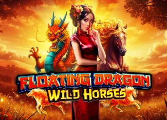 Floating Dragon Wild Horses - KINGBET189
